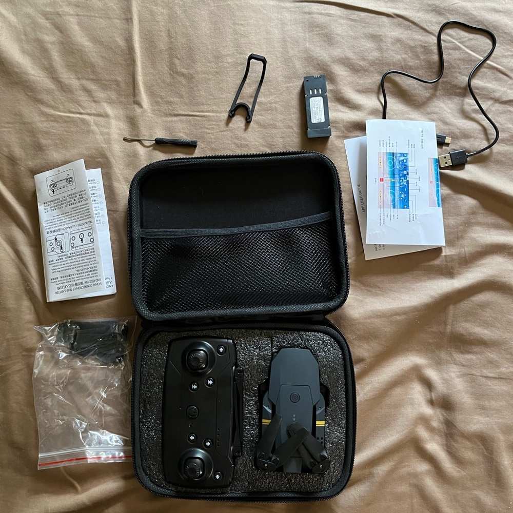 Complete Small Drone Kit w/ Camera